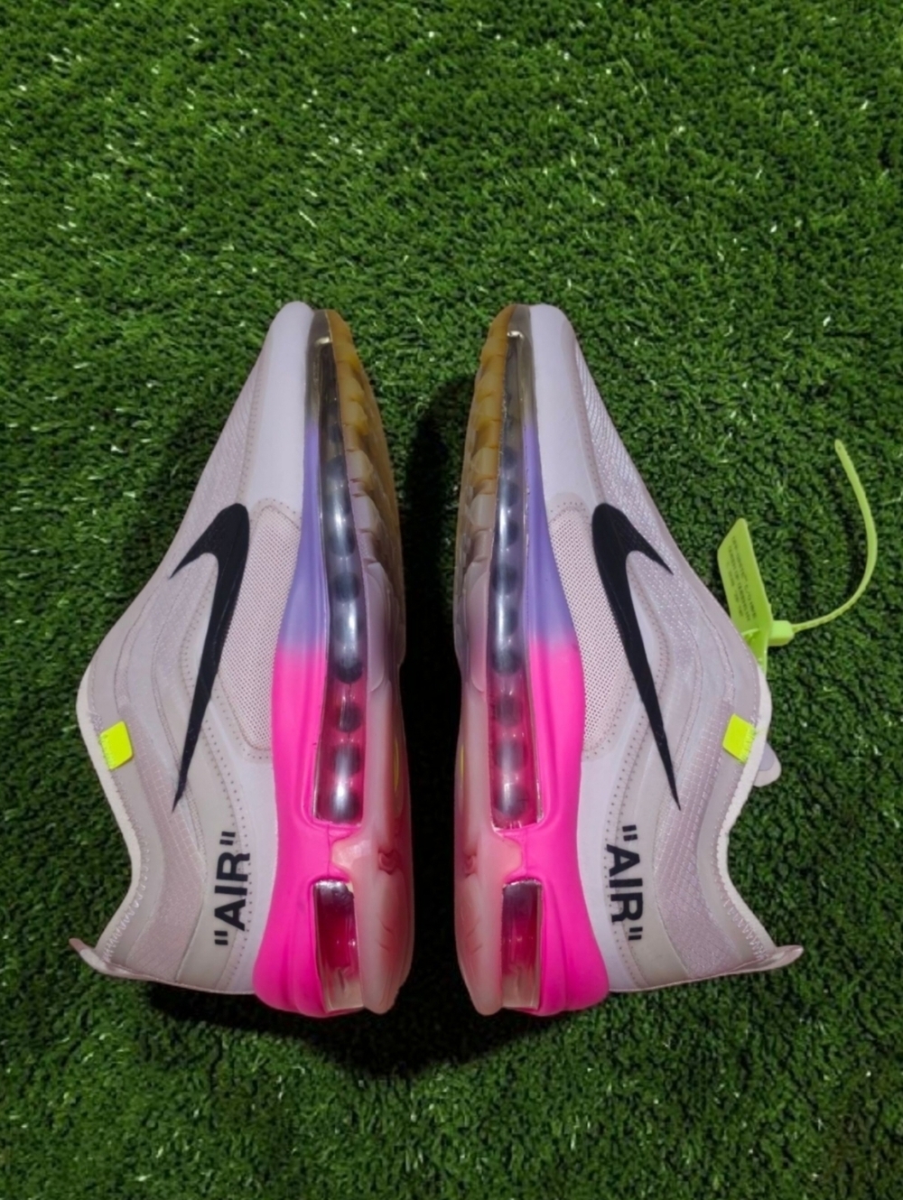Nike Air Max 97 Off-White Serena Queen Size 11 No Box